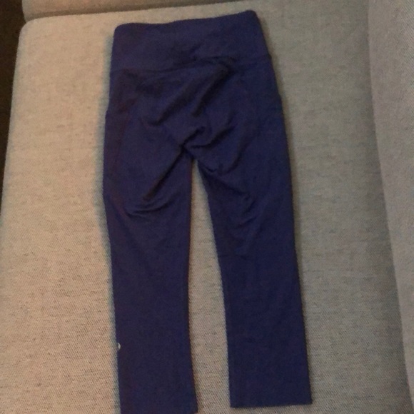 Lululemon Fast and Free Crop 21” - Picture 2 of 7